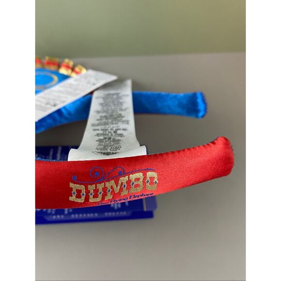 Disney Mickey Main Attraction Dumbo Elephant Mouse Ears Headband WDW 50th - Picture 6 of 6